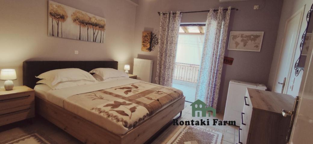 Apartamento Rontaki Farm Kyparissia Exterior foto